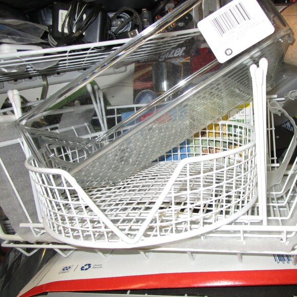 Assorted Wire Baskets and Containers - Picture 2 of 2